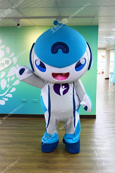 新上小学校 – ロボットマスコット