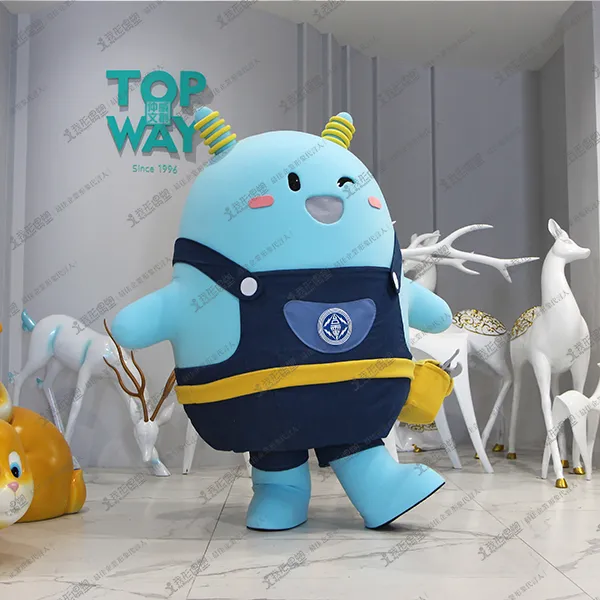 台湾電力公司 – 節電マスコット「デンバオ」