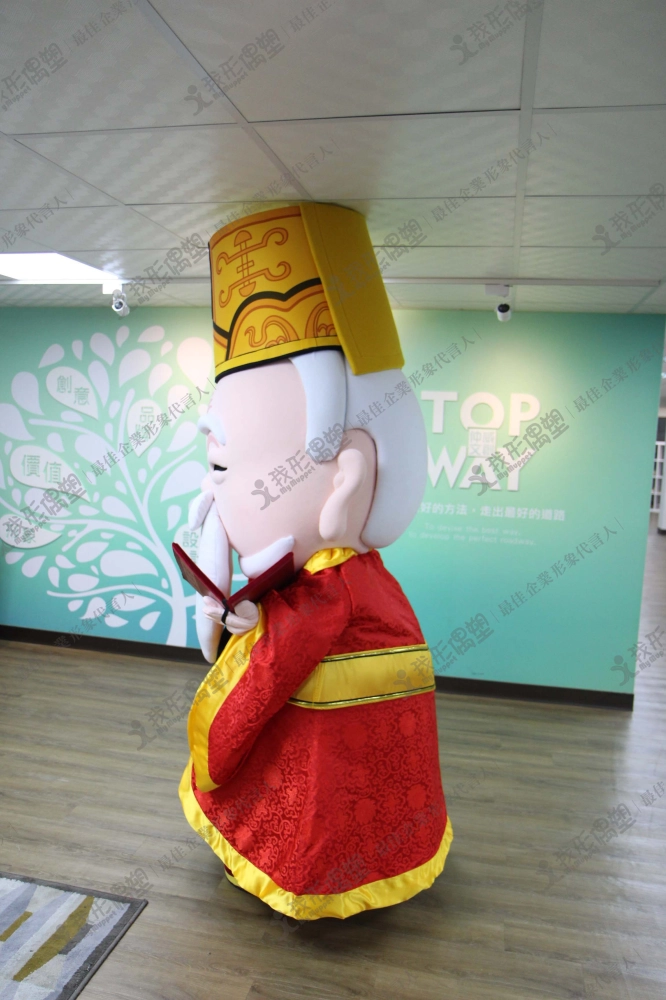 鹿耳門天后宮 – 月下老人（縁結びの神）