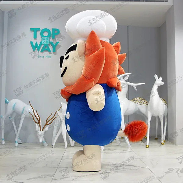 炸雞大獅マスコット