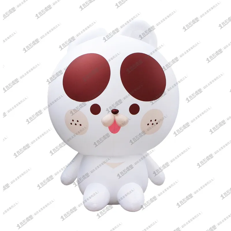 フーフーラボ – クマ院長大型エアー着ぐるみ