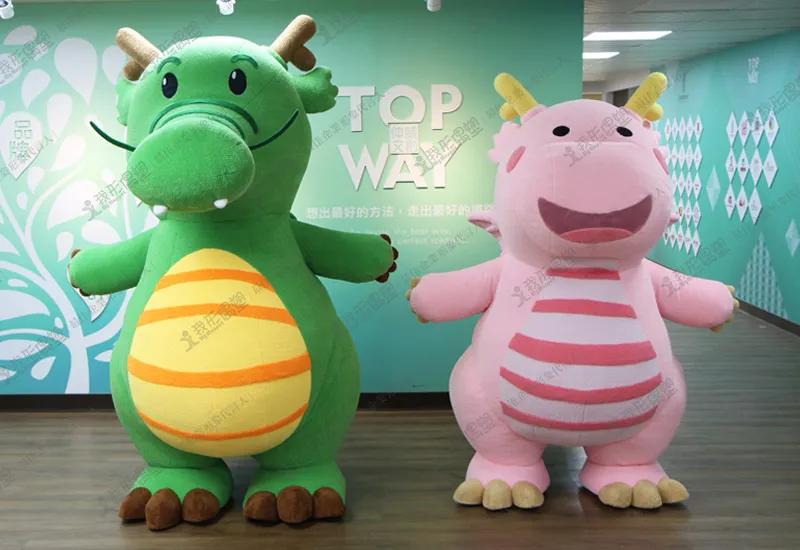 龍峰小学校マスコット