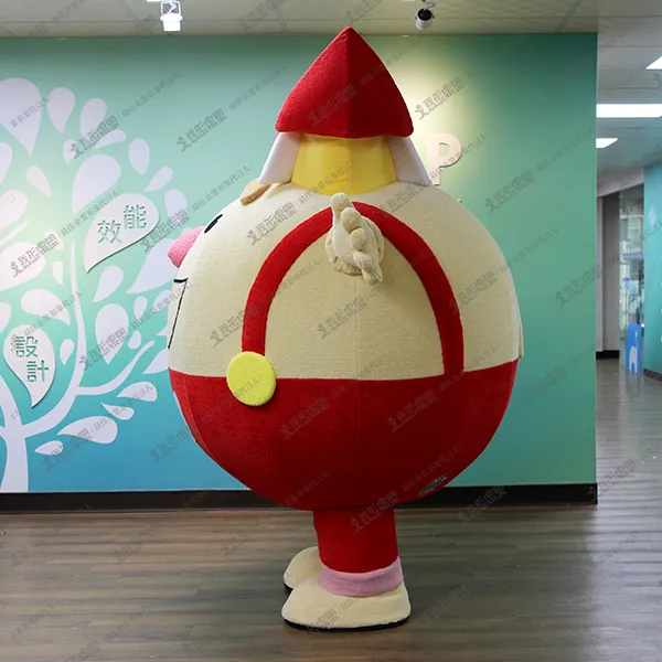 台中市社会局 – ボランティアマスコット ララ