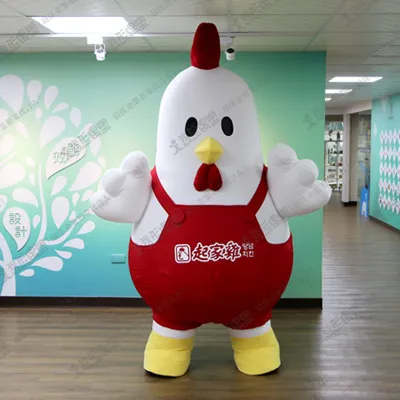 起家チキン マスコット