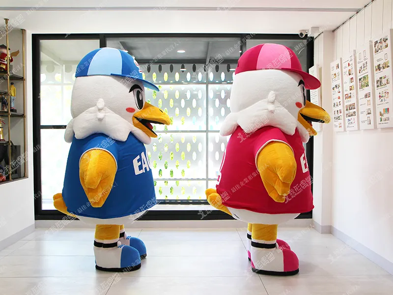 ワシのマスコット