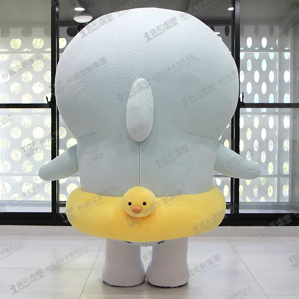 饗食天堂マスコット – サメのボボ