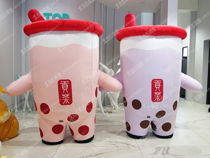 貢茶（タロイモ＆イチゴ）