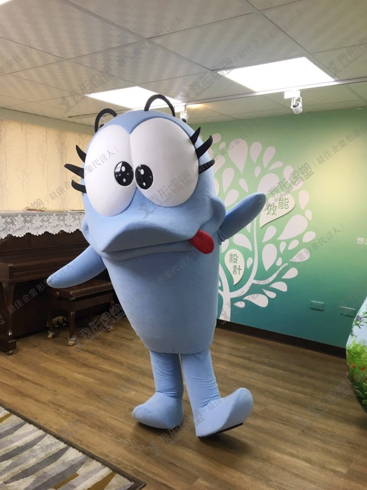 漫画家 蕭言中 – イルカのリー（屏東海生館マスコット）