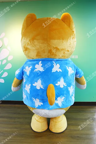 高雄市新聞局 – 柴犬マスコット