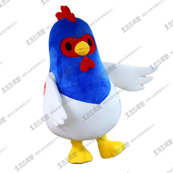 満心 – 鶏マスコット