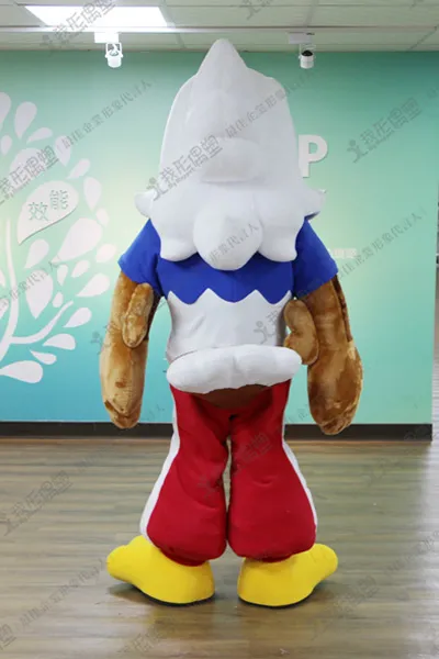 華朋ロータリークラブ – ダーポンマスコット