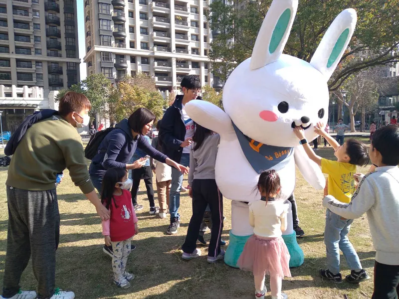 阿瘦靴業オリジナルマスコット – ボボニー