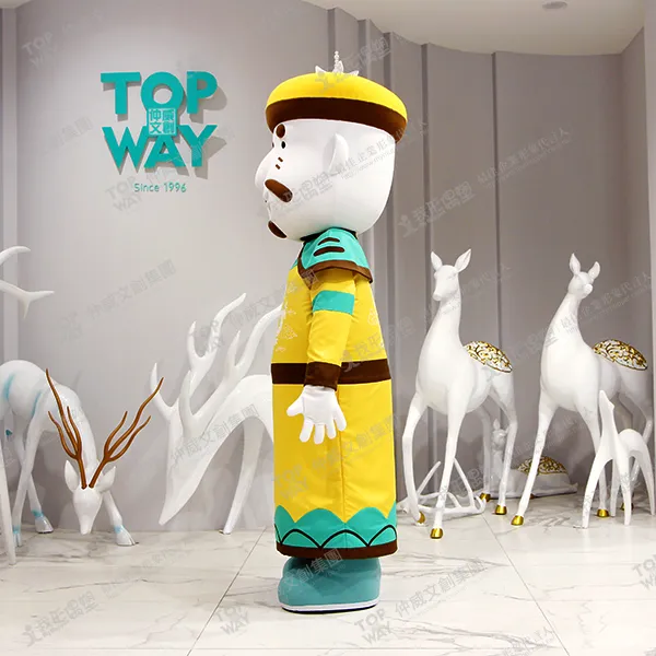 狸小路「皇上不上朝」シリーズ – 皇上コスチューム