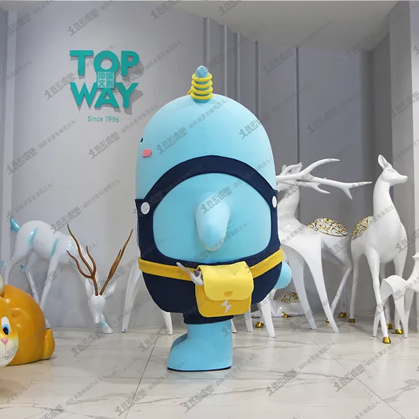 台湾電力公司 – 節電マスコット「デンバオ」