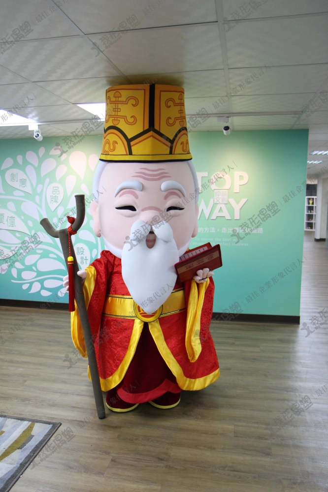 鹿耳門天后宮 – 月下老人（縁結びの神）