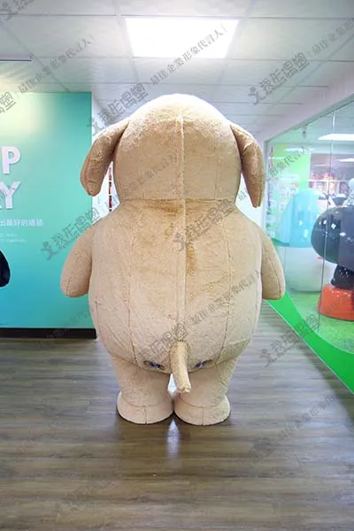 IKEA（パンダ＆ゴールデンレトリバー）