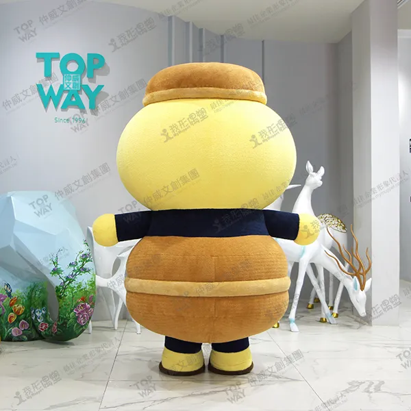 手信坊マスコット-銅銅