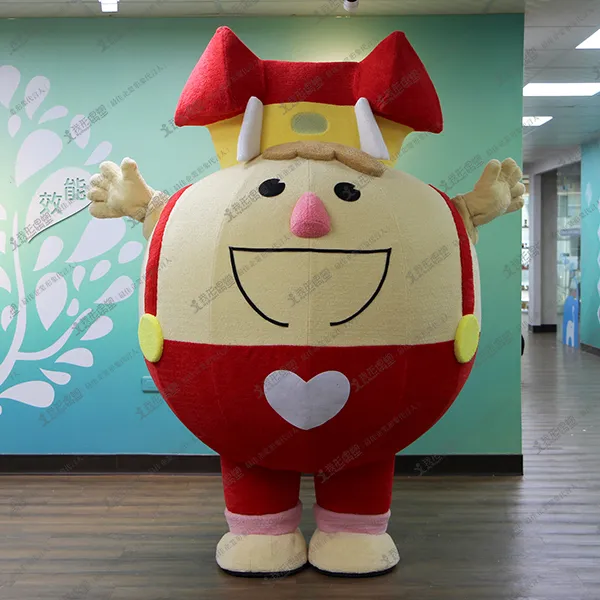 台中市社会局 – ボランティアマスコット ララ