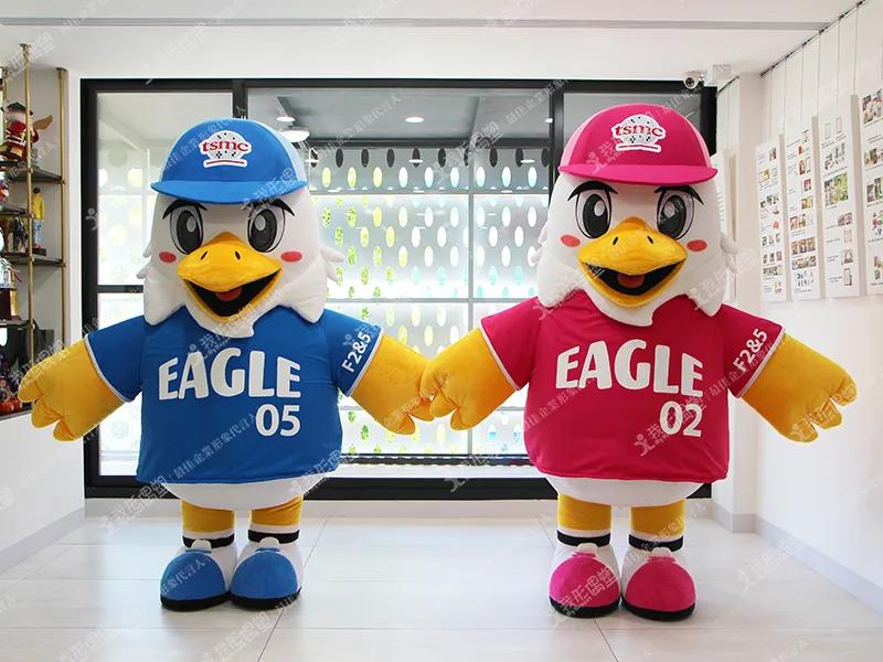 ワシのマスコット