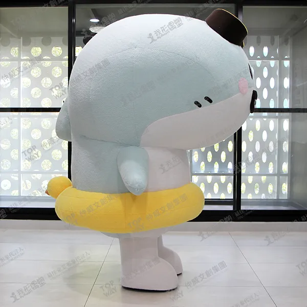 饗食天堂マスコット – サメのボボ