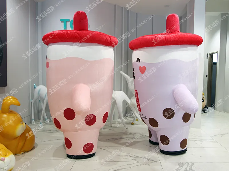 貢茶（タロイモ＆イチゴ）