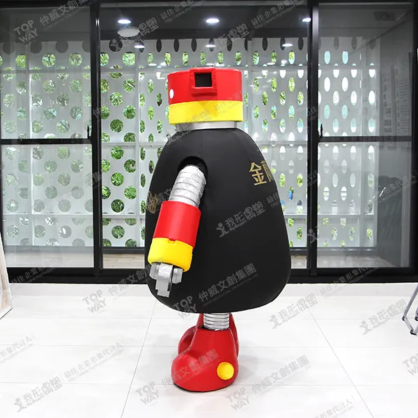 キンラン醤油 – ロボットデザイン