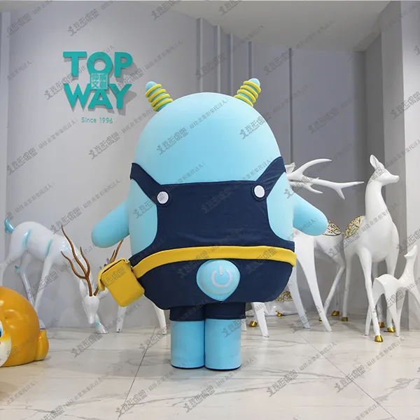 台湾電力公司 – 節電マスコット「デンバオ」