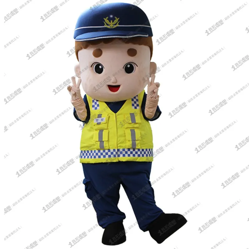 警察大隊 – ポリスマスコット