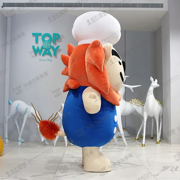 炸雞大獅マスコット