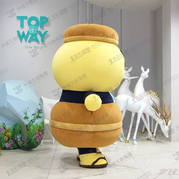 手信坊マスコット-銅銅