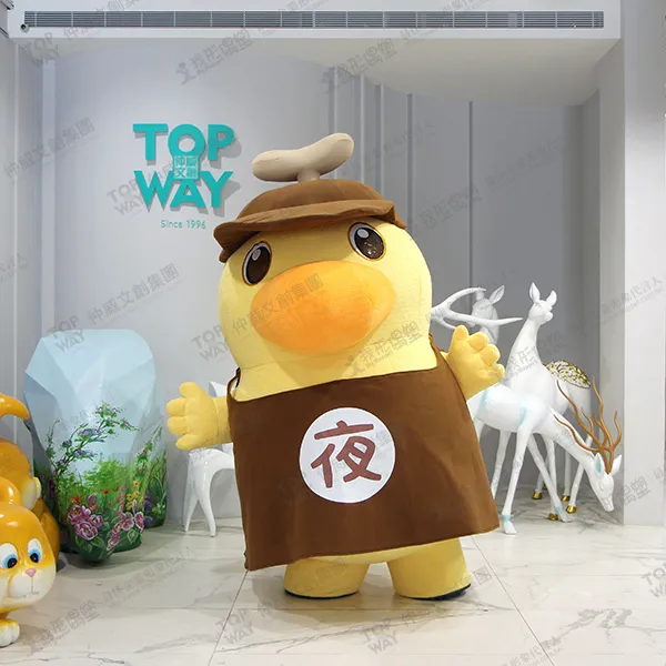 台南夜市マスコット-夜奇鴨