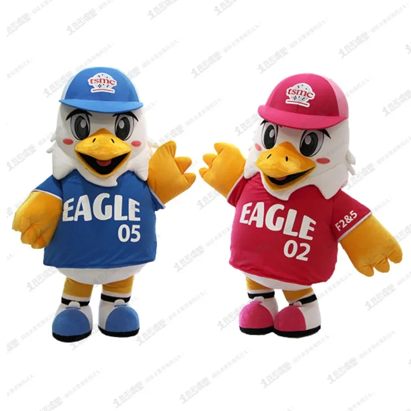 ワシのマスコット