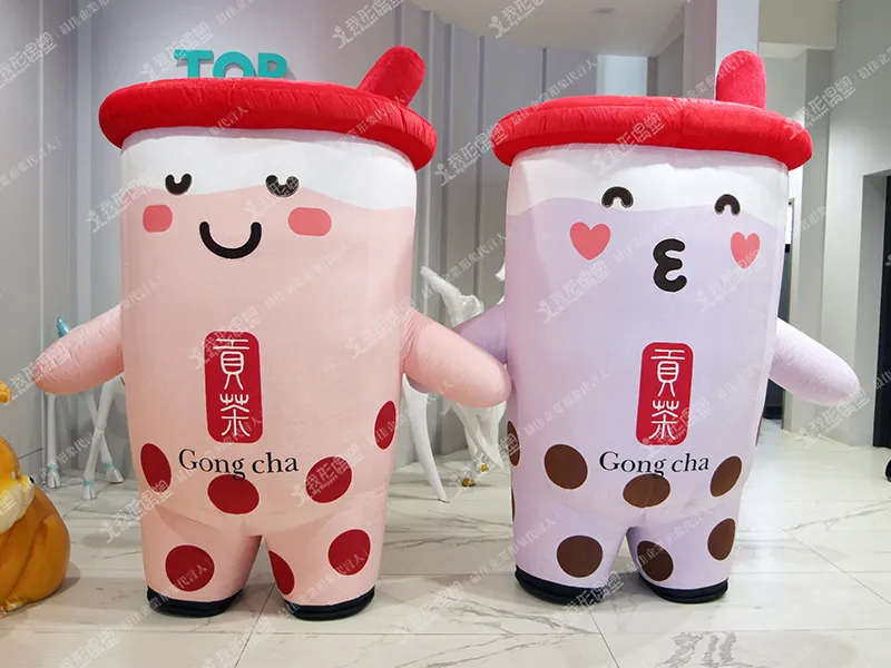 貢茶（タロイモ＆イチゴ）