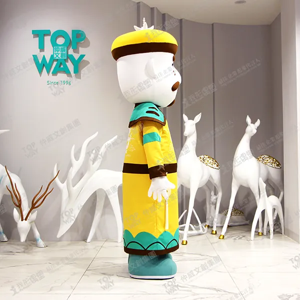 狸小路「皇上不上朝」シリーズ – 皇上コスチューム