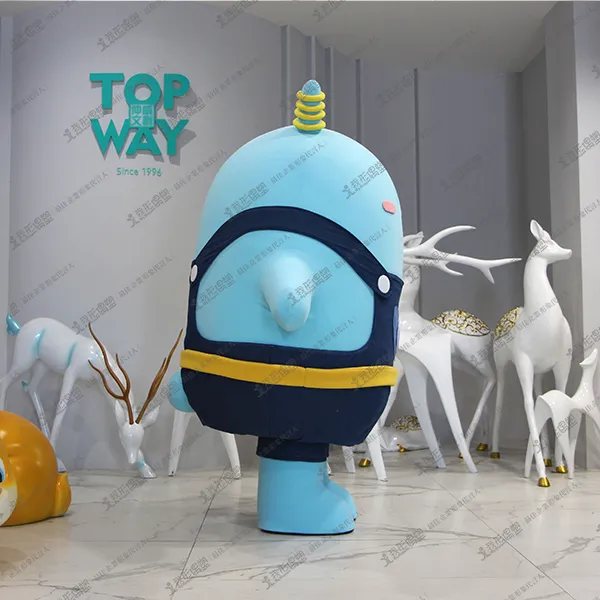 台湾電力公司 – 節電マスコット「デンバオ」