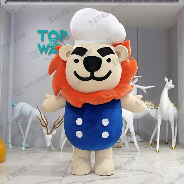 炸雞大獅マスコット