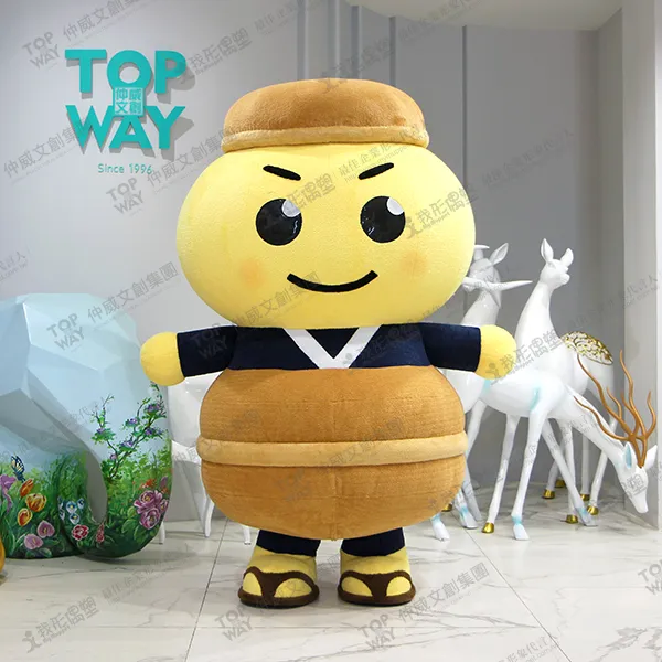 手信坊マスコット-銅銅