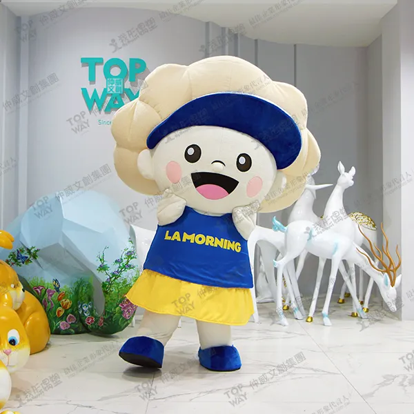 晨間廚房マスコット-小南