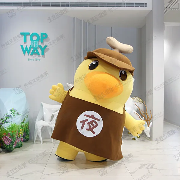 台南夜市マスコット-夜奇鴨