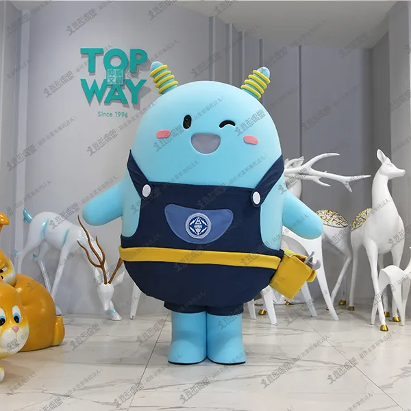 台湾電力公司 – 節電マスコット「デンバオ」