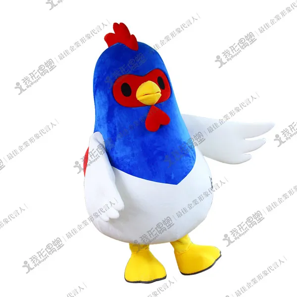 ルコックスポルティフ – 鶏マスコット