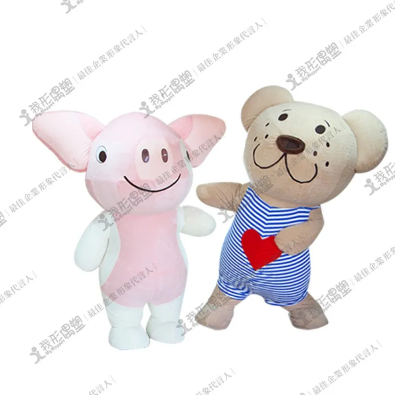 イケア（こぶた＆くま）