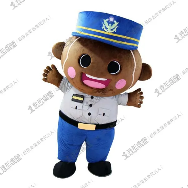 屏東県警察局 – モンキーポリス ボボ