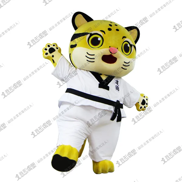 テコンドー – ヤマネコマスコット