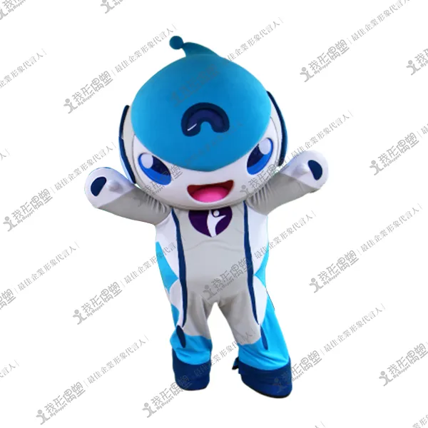 新上小学校 – ロボットマスコット