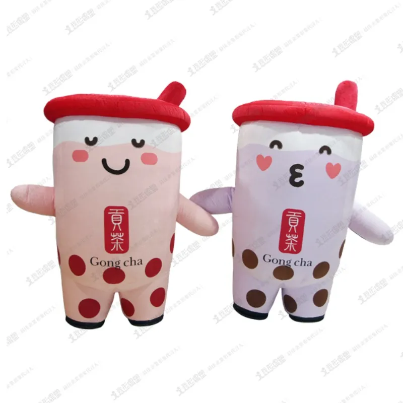 貢茶（タロイモ＆イチゴ）