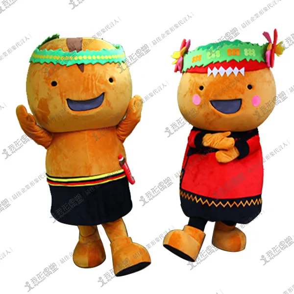 泰武郷マスコット ドウボウ＆ドウメイ