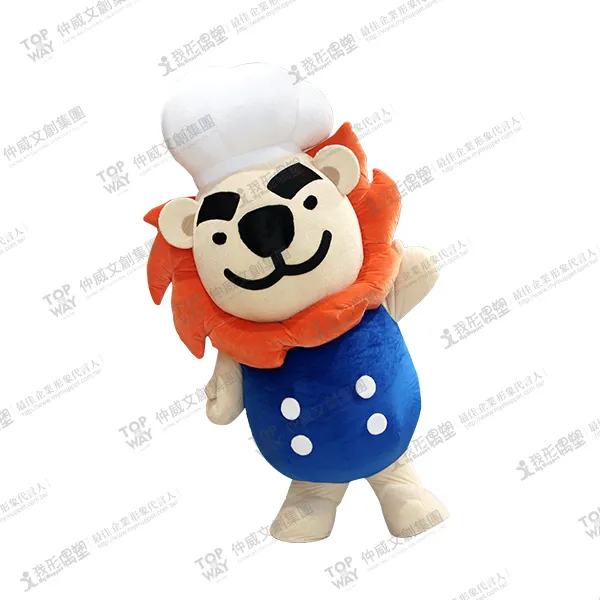 炸雞大獅マスコット