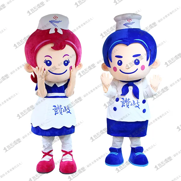 讃岐うどん – Q君＆イーメイ