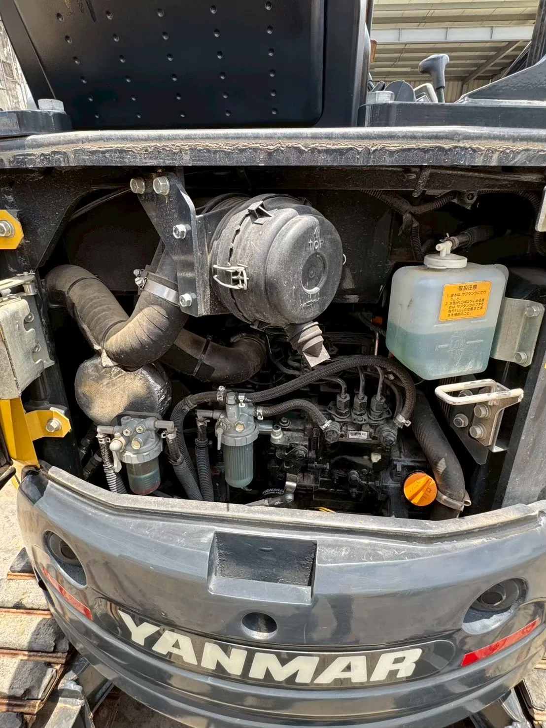 YANMAR VIO20-62023y 412h